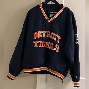Vintage MLB Detroit Tigers Warm Up Jacket
